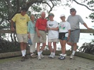 Fun in FL: Alvin, Allyce, Marion, Tricia, Glenda, Bill