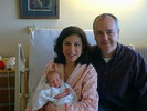 Jeff, Maria and Baby Will: 