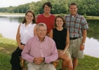 : Starting on left
Daughter Jennifer, Nadine Morgan Crow, Tom Crow, Son Brian & wife April